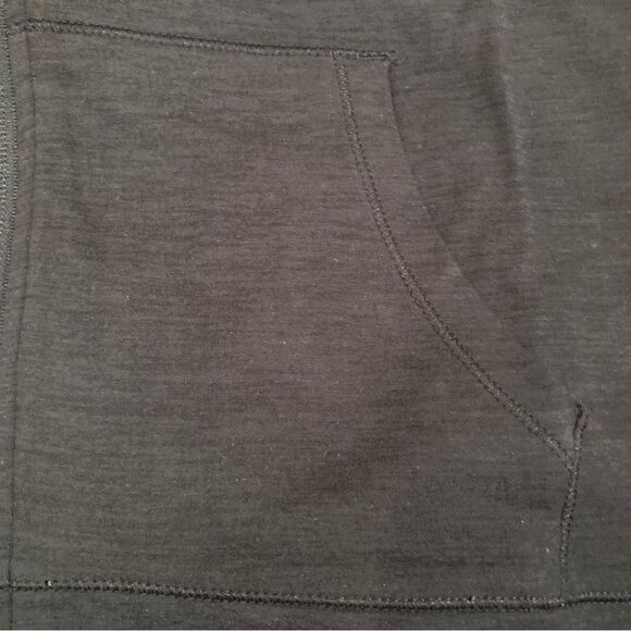 NWT 90 DEGREE BY REFLEX Cropped Zip Up Hooded Jacket Size S - Picture 8 of 10